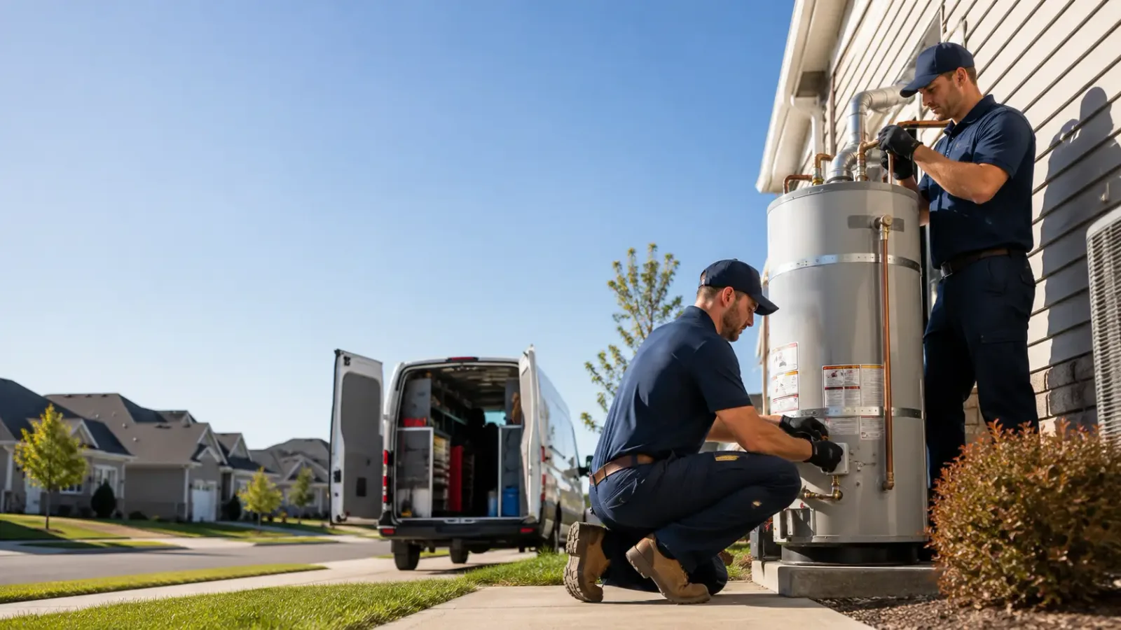 Water Heater Installation in Benson, IL